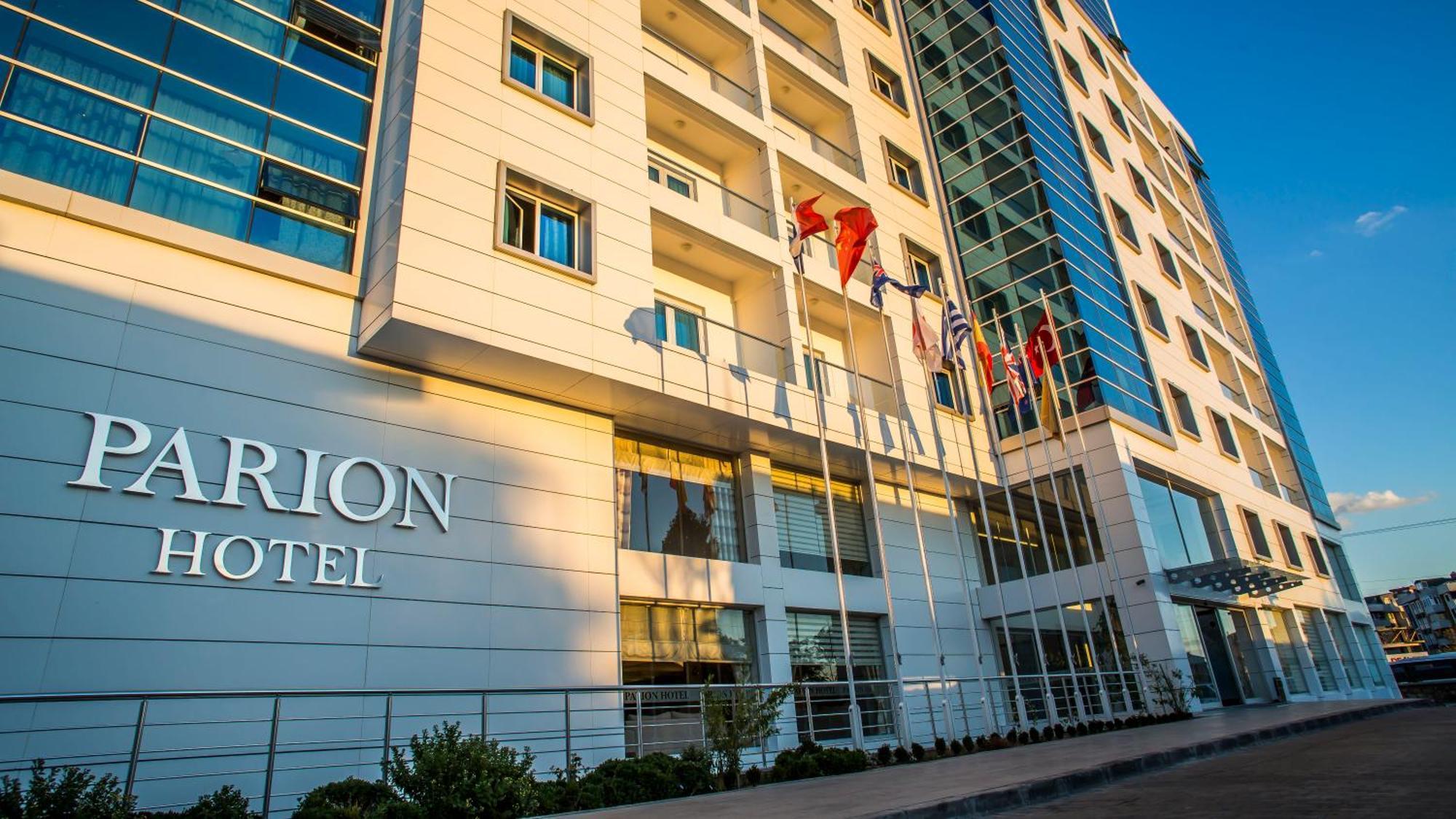 Parion Hotel Çanakkale Ngoại thất bức ảnh